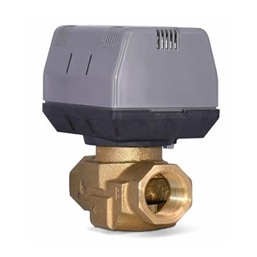 2 Way Motorized Shut Off Valves