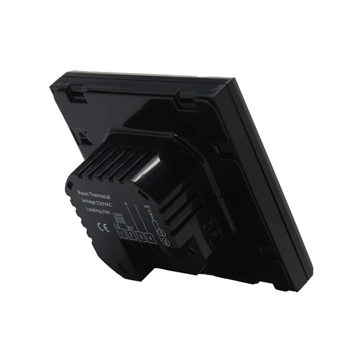 Thermostat with underfloor sensor