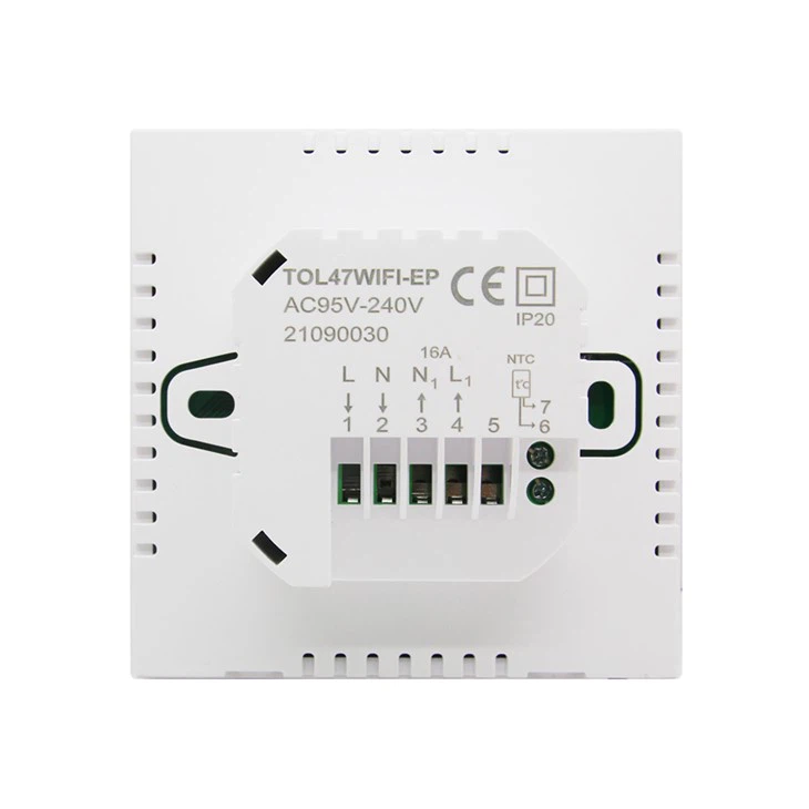 Beok 16a electric underfloor heating thermostat TOL47