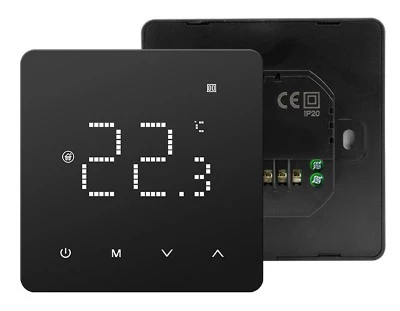 TGM50 black room thermostat TGM50 black room thermostat